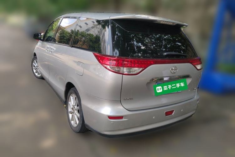 Used Toyota Previa 2012 2.4L 7-Seater Luxury Edition Rear Left 45 Deg