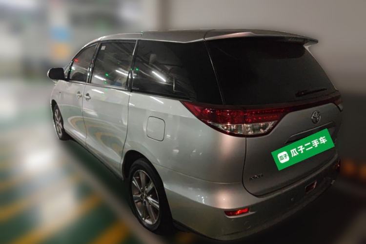 Used Toyota Previa 2012 2.4L 7-Seater Luxury Edition Rear Left 45 Deg