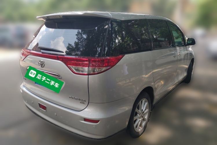 Used Toyota Previa 2012 2.4L 7-Seater Luxury Edition Rear Right 45 Deg