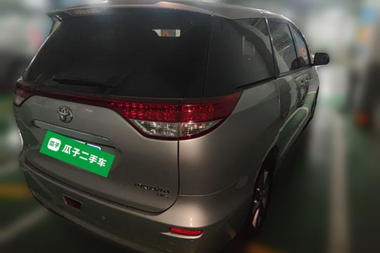 Used Toyota Previa 2012 2.4L 7-Seater Luxury Edition Rear Right 45 Deg