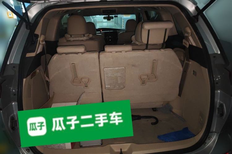 Used Toyota Previa 2012 2.4L 7-Seater Luxury Edition Trunk