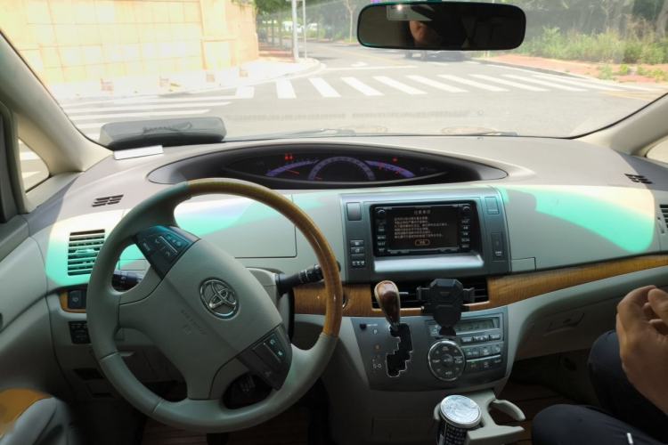 Used Toyota Previa 2012 2.4L 7-Seater Luxury Edition Center Console