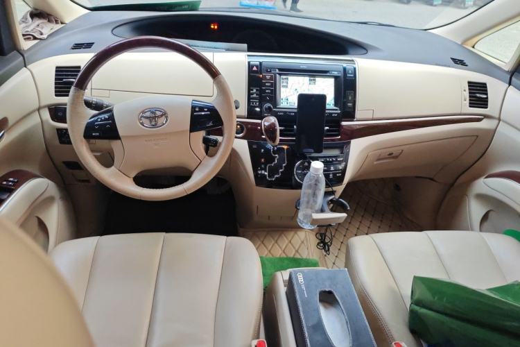 Used Toyota Previa 2012 2.4L 7-Seater Luxury Edition Center Console