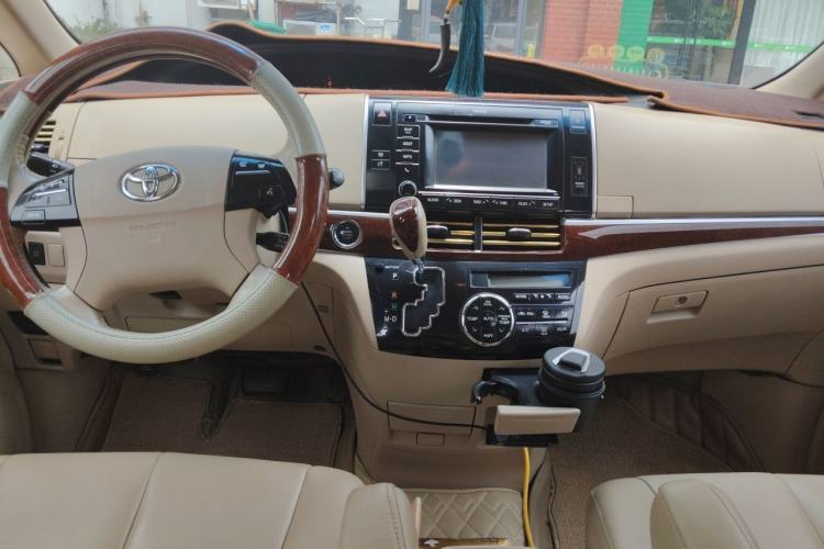 Used Toyota Previa 2012 2.4L 7-Seater Luxury Edition Center Console