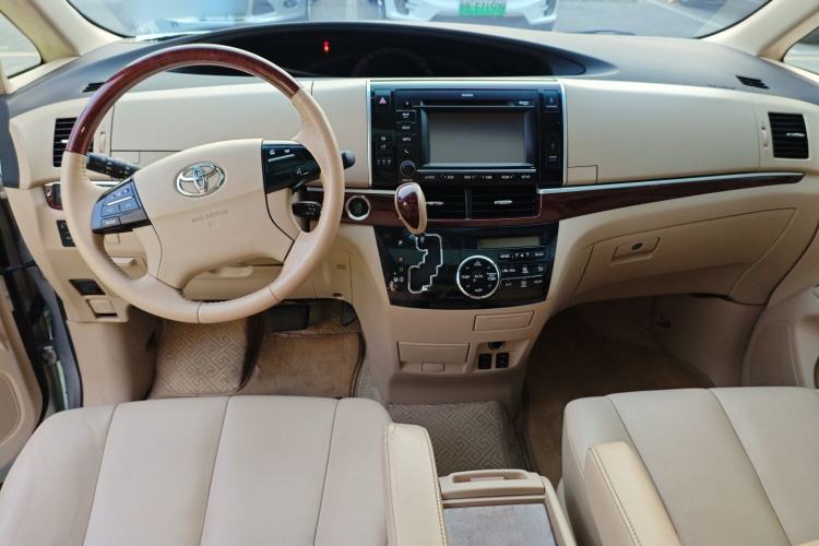 Used Toyota Previa 2012 2.4L 7-Seater Luxury Edition Center Console