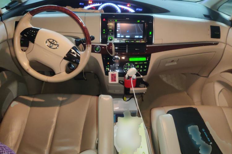 Used Toyota Previa 2012 2.4L 7-Seater Luxury Edition Center Console