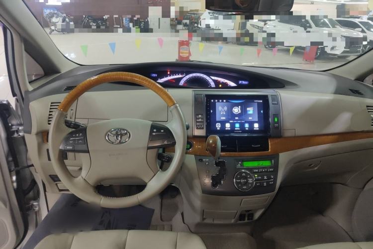 Used Toyota Previa 2012 2.4L 7-Seater Luxury Edition Center Console