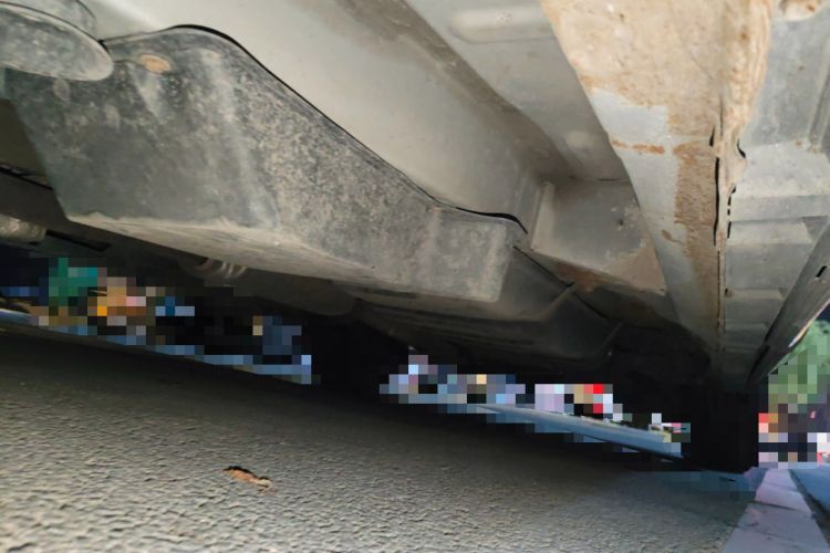 Used Toyota Previa 2012 2.4L 7-Seater Standard Edition Chassis Front Left