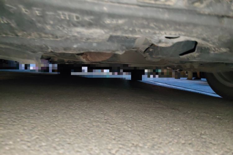 Used Toyota Previa 2012 2.4L 7-Seater Standard Edition Chassis Front