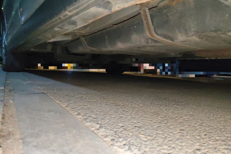 Used Toyota Previa 2012 2.4L 7-Seater Standard Edition Chassis Rear Left