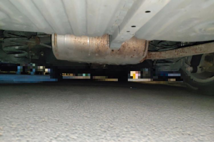 Used Toyota Previa 2012 2.4L 7-Seater Standard Edition Chassis Rear