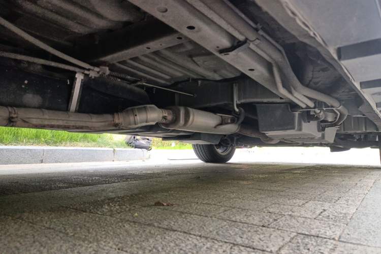 Used Toyota Previa 2012 2.4L 7-Seater Standard Edition Chassis Rear Right