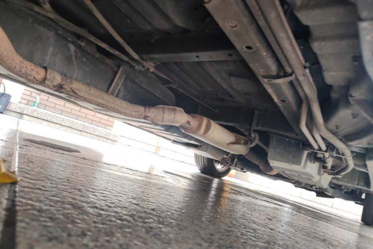 Used Toyota Previa 2012 2.4L 7-Seater Standard Edition Chassis Rear Right