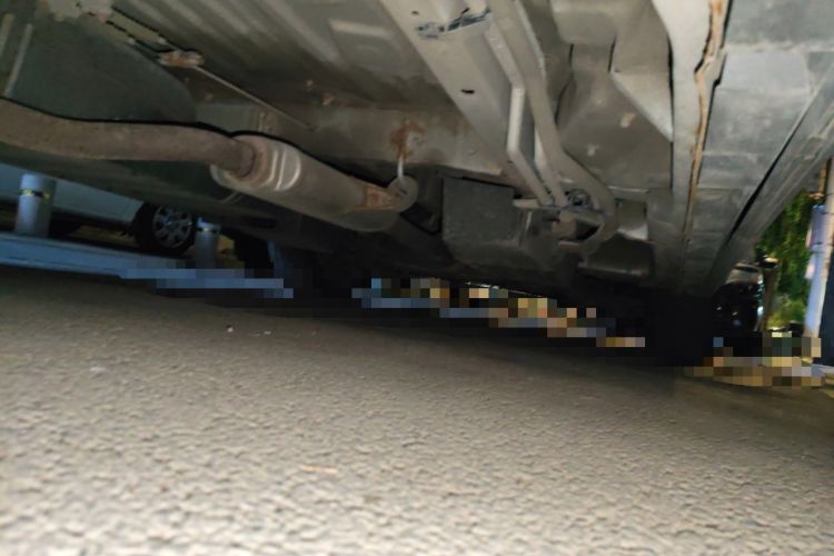 Used Toyota Previa 2012 2.4L 7-Seater Standard Edition Chassis Rear Right