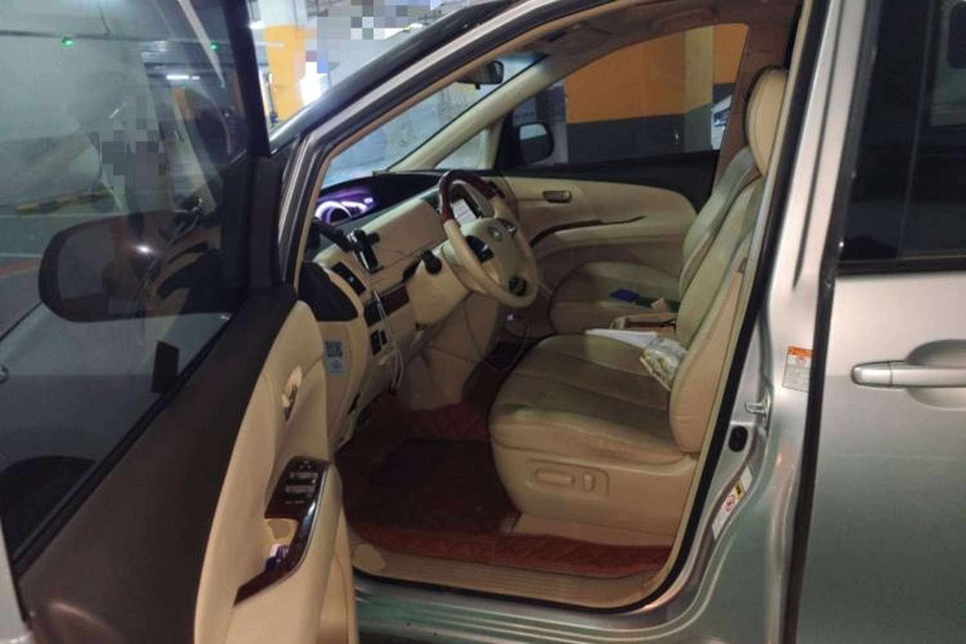 Used Toyota Previa 2012 2.4L 7-Seater Luxury Edition Driver Seat
