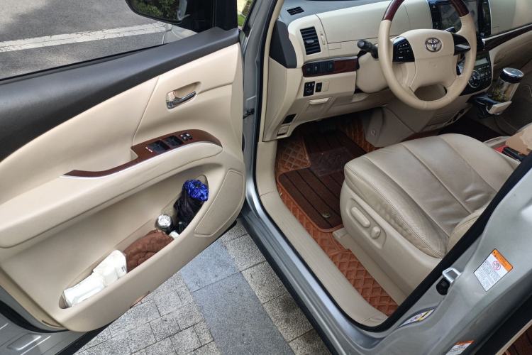 Used Toyota Previa 2012 2.4L 7-Seater Standard Edition Driver Seat