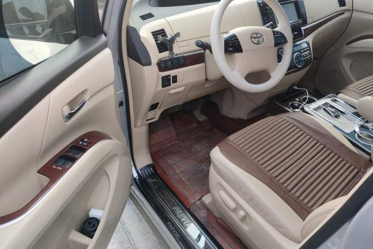 Used Toyota Previa 2012 2.4L 7-Seater Luxury Edition Driver Seat