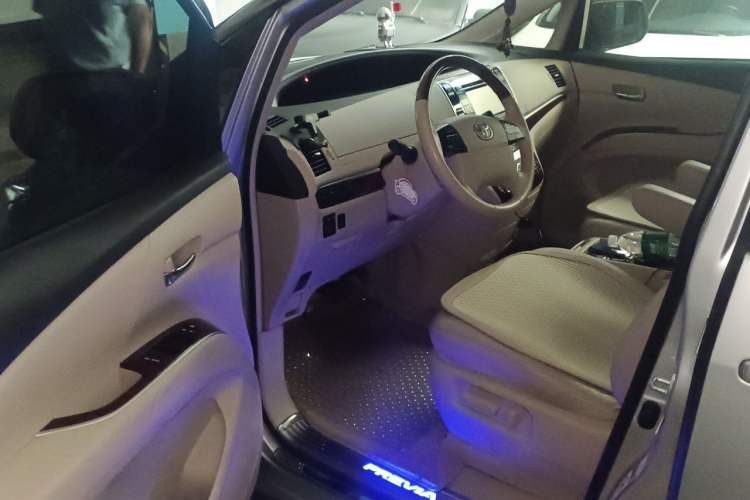 Used Toyota Previa 2012 3.5L 7-Seater Luxury Version Driver Seat