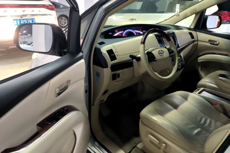 Used Toyota Previa 2012 2.4L 7-Seater Luxury Edition Driver Seat