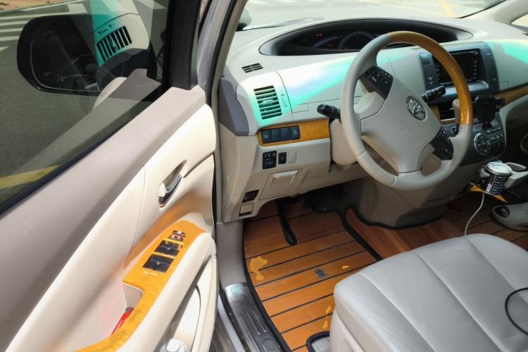Used Toyota Previa 2012 2.4L 7-Seater Luxury Edition Driver Seat