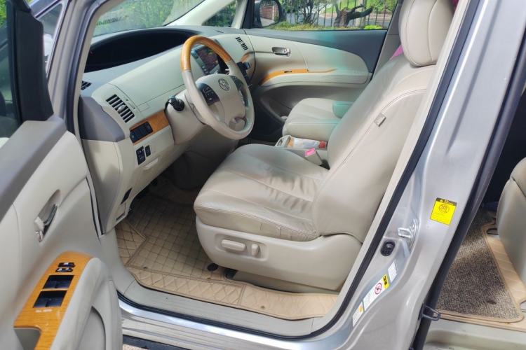 Used Toyota Previa 2012 2.4L 7-Seater Standard Edition Driver Seat