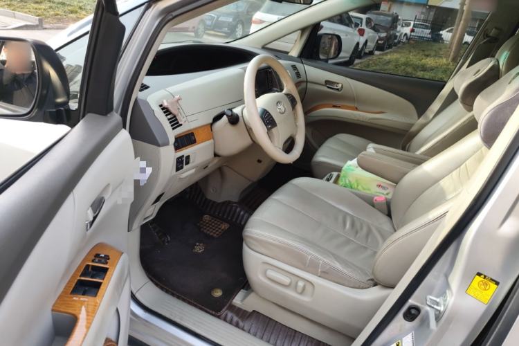 Used Toyota Previa 2012 2.4L 7-Seater Luxury Edition Driver Seat