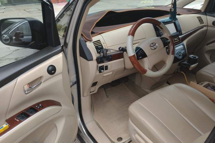 Used Toyota Previa 2012 2.4L 7-Seater Luxury Edition Driver Seat
