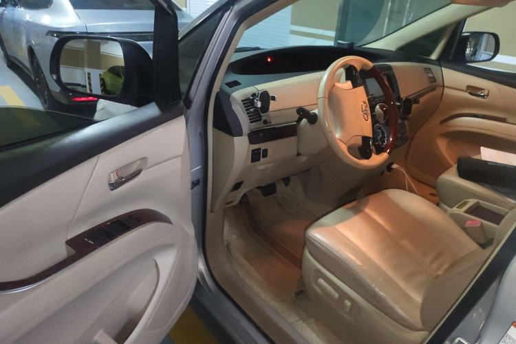 Used Toyota Previa 2012 2.4L 7-Seater Standard Edition Driver Seat