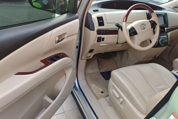 Used Toyota Previa 2012 2.4L 7-Seater Luxury Edition Driver Seat