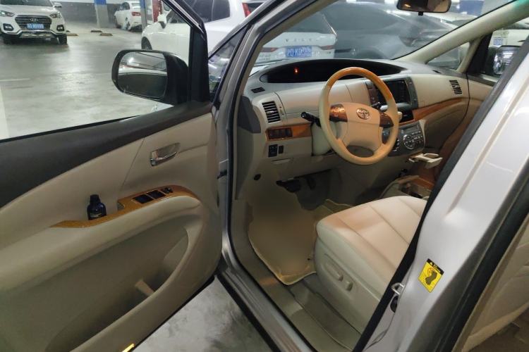 Used Toyota Previa 2012 2.4L 7-Seater Luxury Edition Driver Seat