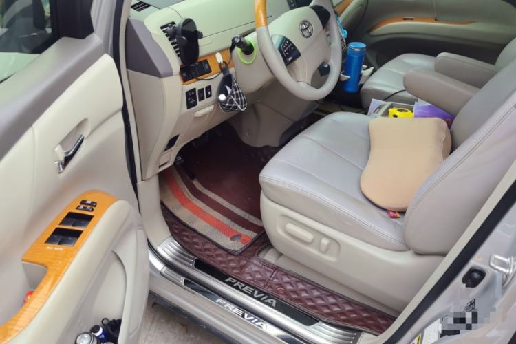 Used Toyota Previa 2012 3.5L 7-Seater Luxury Version Driver Seat