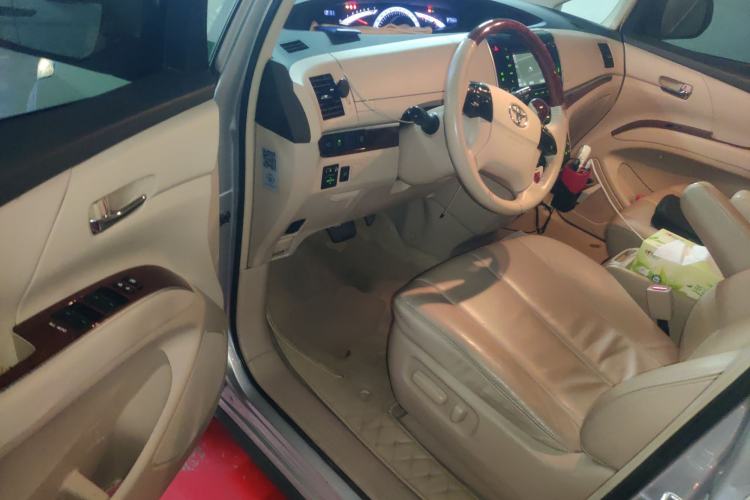Used Toyota Previa 2012 2.4L 7-Seater Luxury Edition Driver Seat