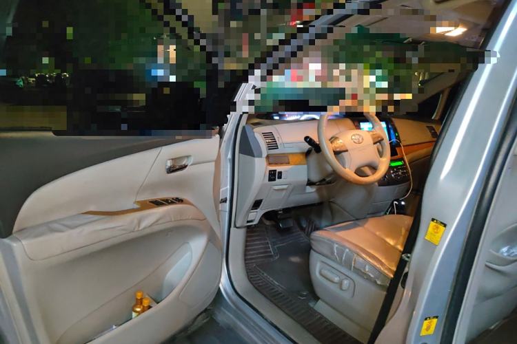 Used Toyota Previa 2012 2.4L 7-Seater Standard Edition Driver Seat