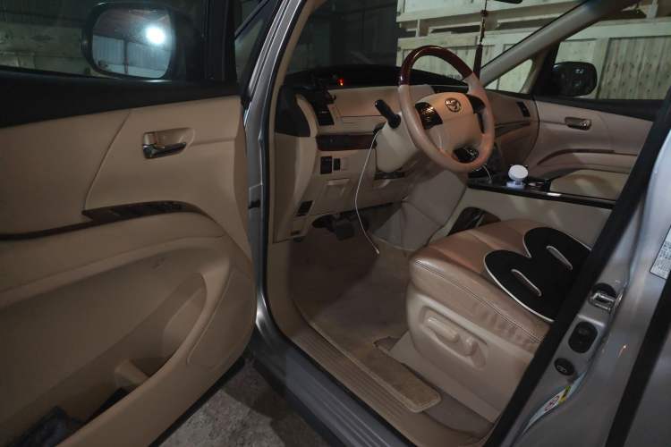 Used Toyota Previa 2012 2.4L 7-Seater Luxury Edition Driver Seat