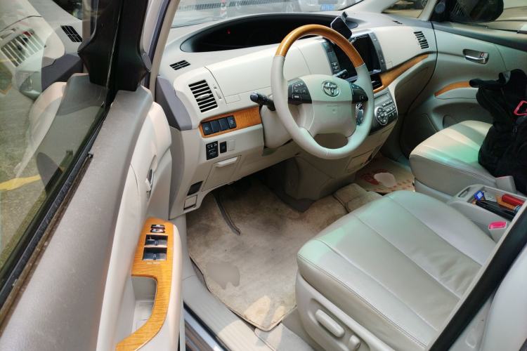 Used Toyota Previa 2012 2.4L 7-Seater Luxury Edition Driver Seat