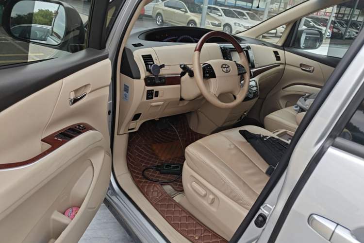 Used Toyota Previa 2012 2.4L 7-Seater Luxury Edition Driver Seat