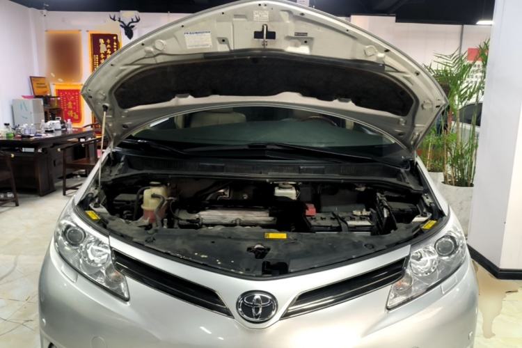 Used Toyota Previa 2012 2.4L 7-Seater Luxury Edition Engine Bay
