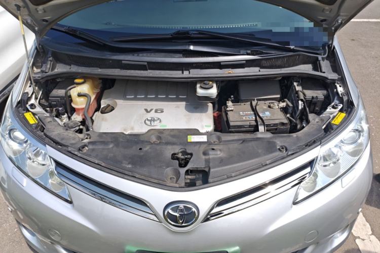 Used Toyota Previa 2012 3.5L 7-Seater Luxury Version Engine Bay