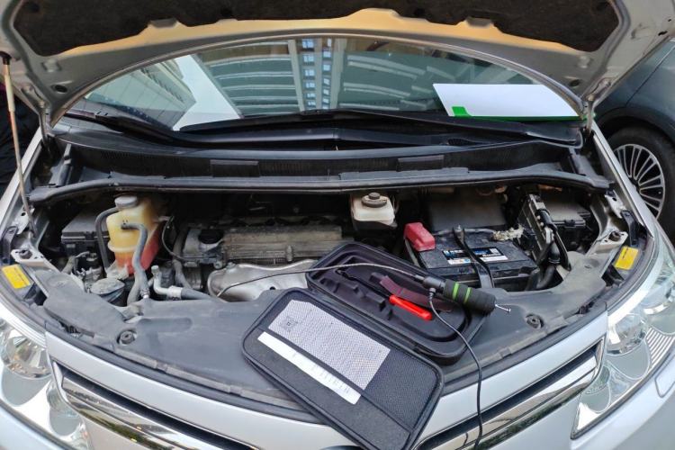 Used Toyota Previa 2012 2.4L 7-Seater Luxury Edition Engine Bay