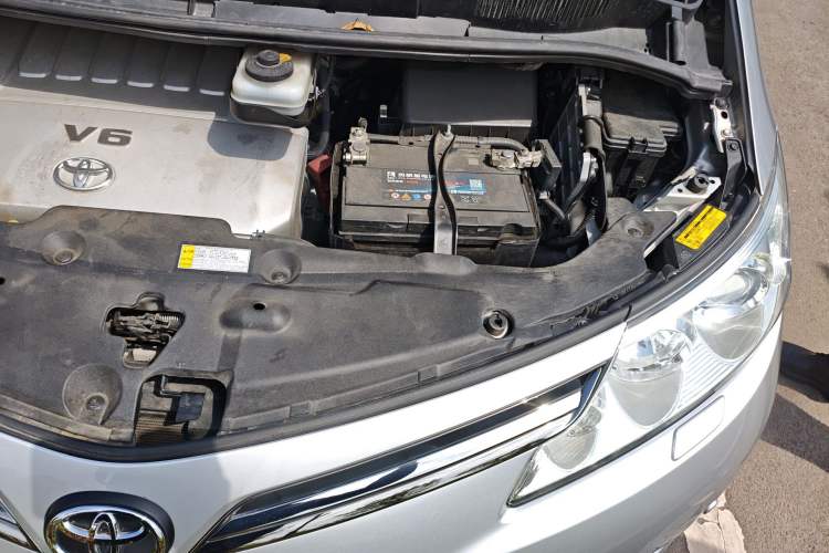 Used Toyota Previa 2012 3.5L 7-Seater Luxury Version Engine Bay Left