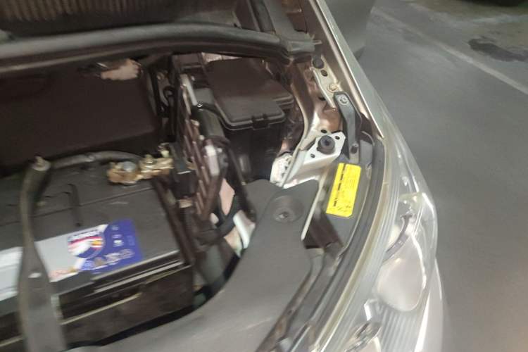 Used Toyota Previa 2012 2.4L 7-Seater Standard Edition Engine Bay Left