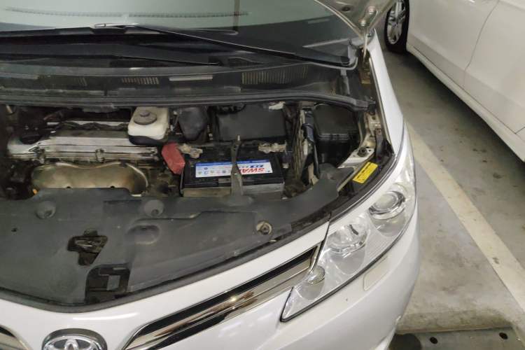 Used Toyota Previa 2012 2.4L 7-Seater Luxury Edition Engine Bay Left