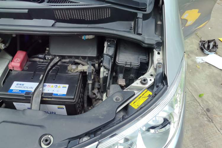 Used Toyota Previa 2012 3.5L 7-Seater Luxury Version Engine Bay Left