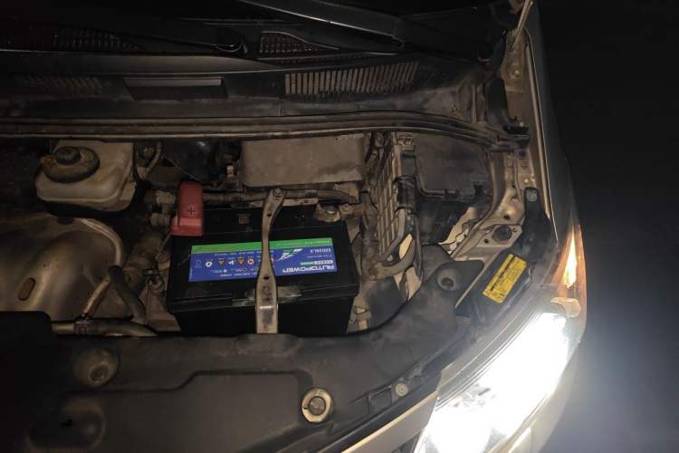Used Toyota Previa 2012 2.4L 7-Seater Luxury Edition Engine Bay Left