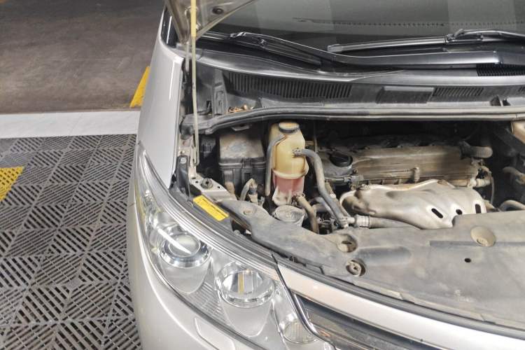 Used Toyota Previa 2012 2.4L 7-Seater Luxury Edition Engine Bay Right