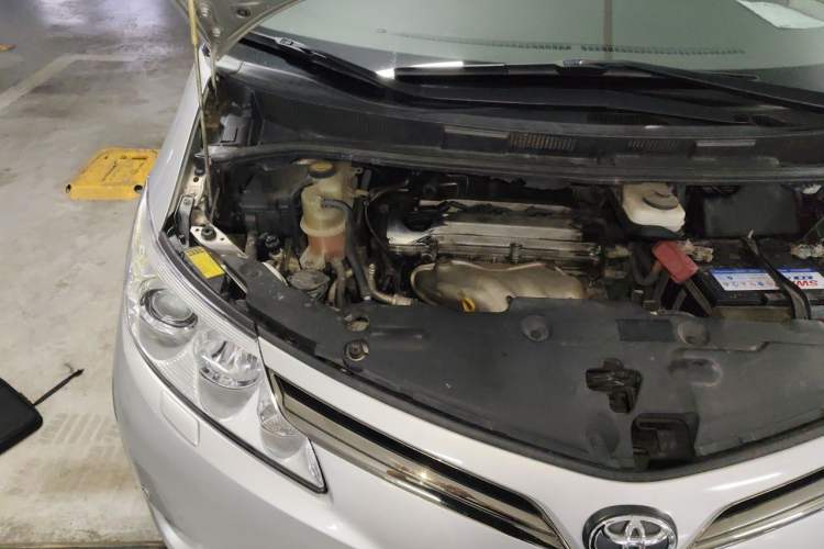 Used Toyota Previa 2012 2.4L 7-Seater Luxury Edition Engine Bay Right