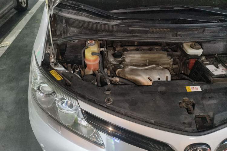 Used Toyota Previa 2012 2.4L 7-Seater Luxury Edition Engine Bay Right