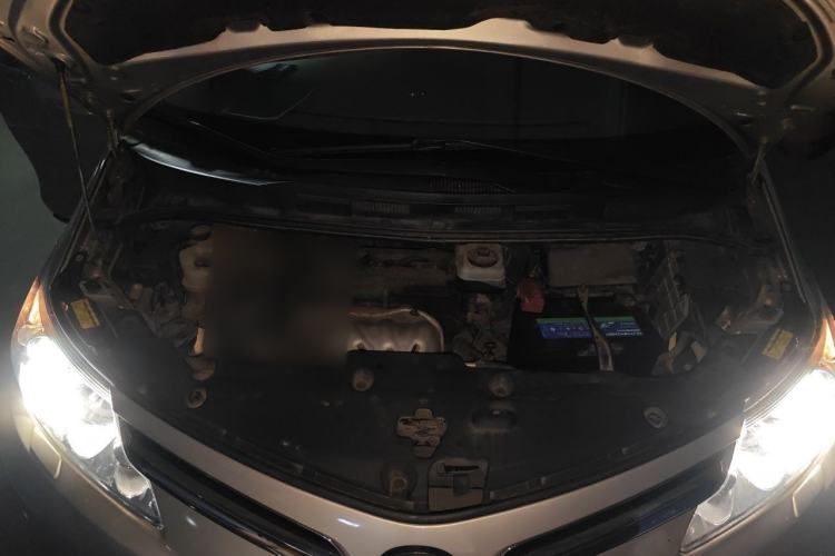 Used Toyota Previa 2012 2.4L 7-Seater Luxury Edition Engine Bay