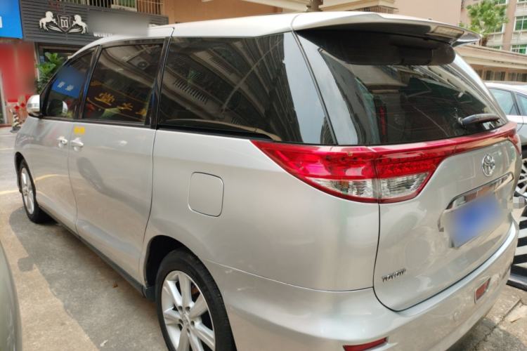 Used Toyota Previa 2012 2.4L 7-Seater Luxury Edition Exterior 2
