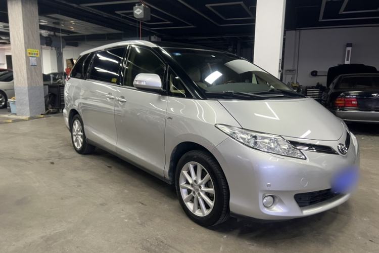 Used Toyota Previa 2012 2.4L 7-Seater Luxury Edition Exterior 3